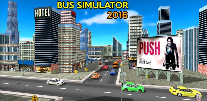 Banner of Bus Simulator 2016 1.0