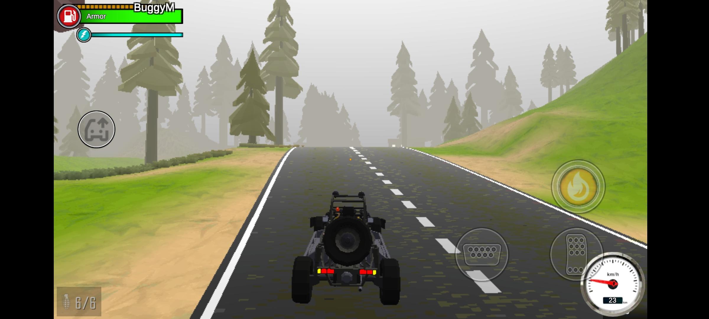 Screenshot of Decay State Zombie Open World