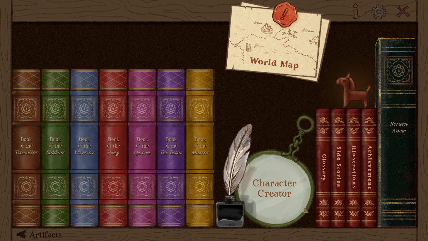 The Good People (Na Daoine Maithe) Game Screenshot