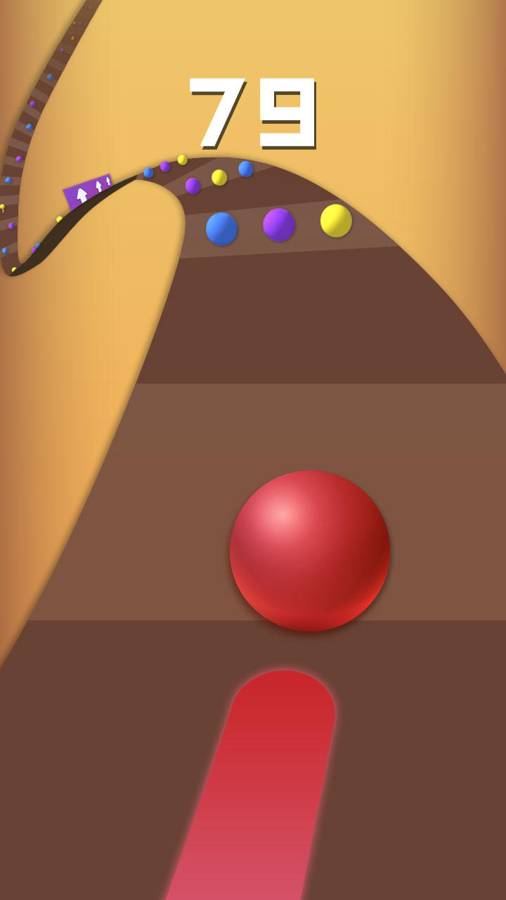 滚动的大地 Game Screenshot