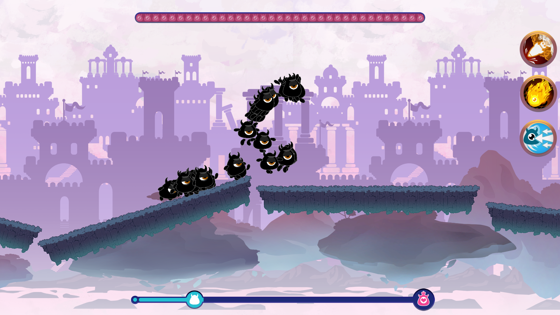 We Are The Swarm! Game Screenshot