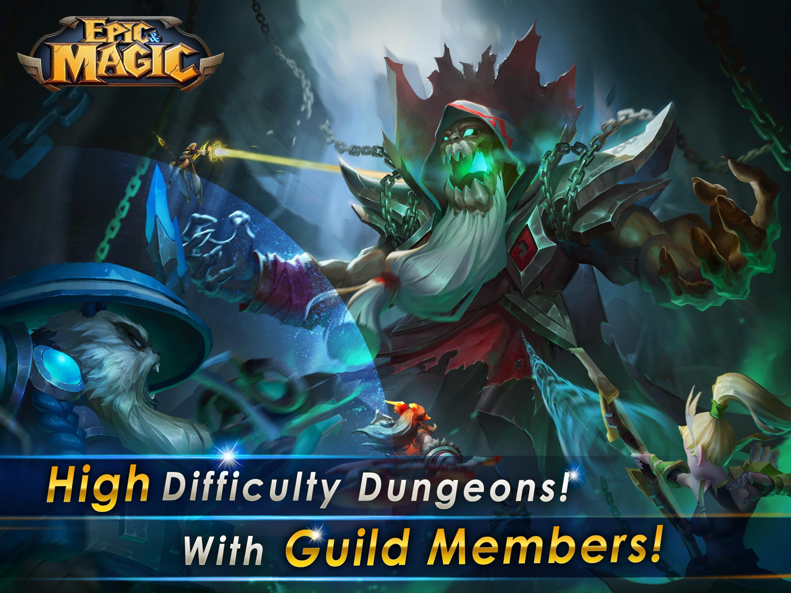 Screenshot of Epic & Magic