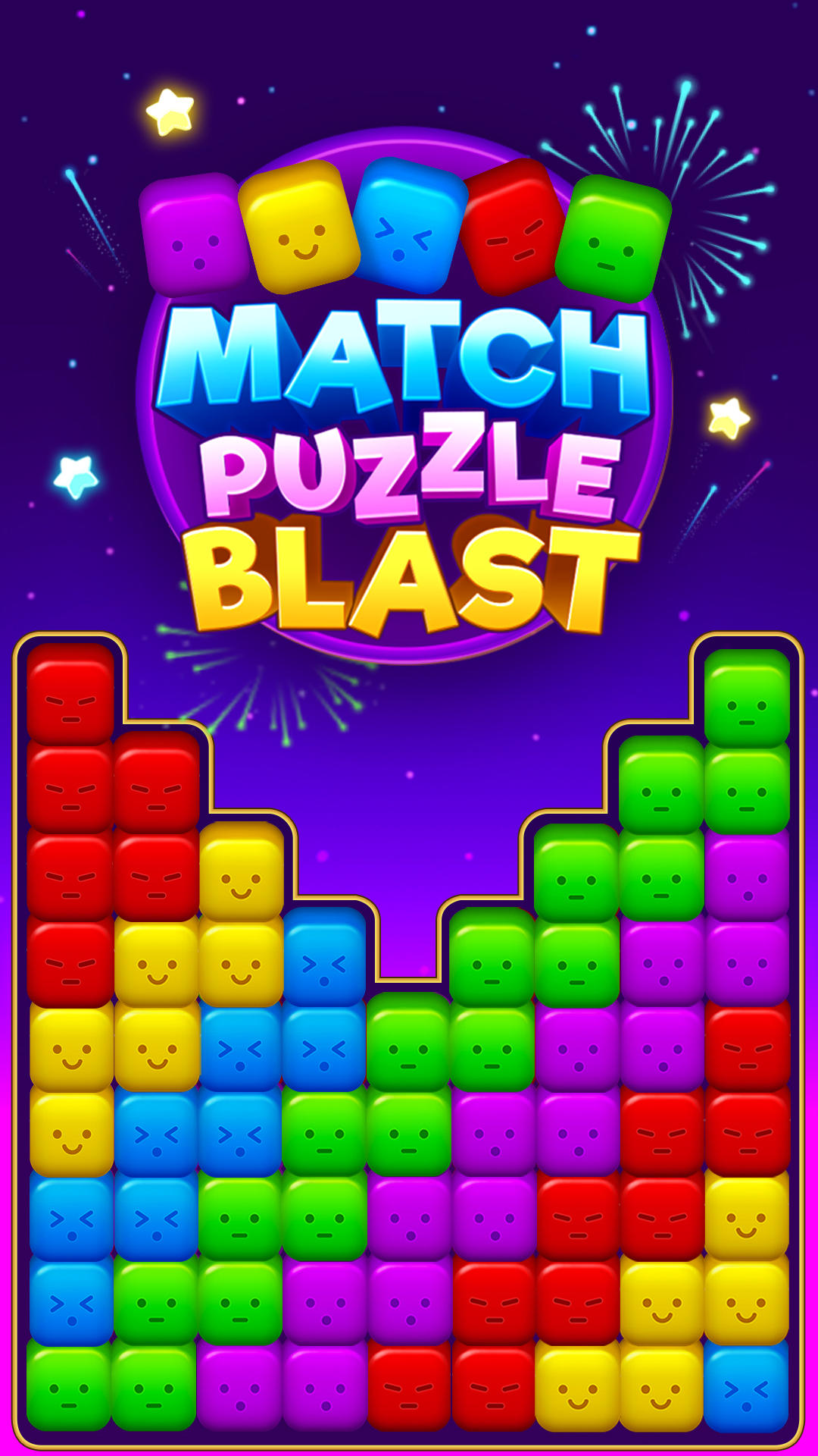 Скриншот игры Match Puzzle Blast