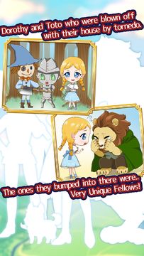 OZ - With a Wizard and 3 Kings Game Screenshot