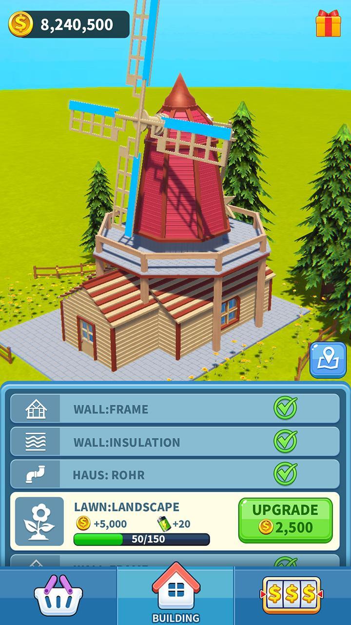 Idle Master: Home Design Games Game Screenshot