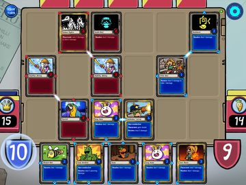 Cuplikan Layar Game Card City Nights 2