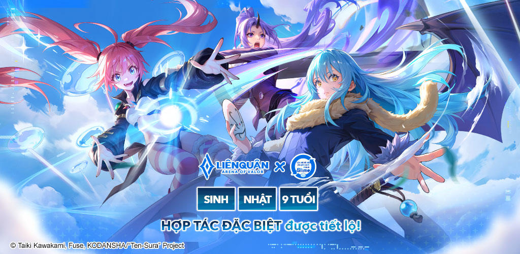 Banner of Garena Liên Quân Mobile 