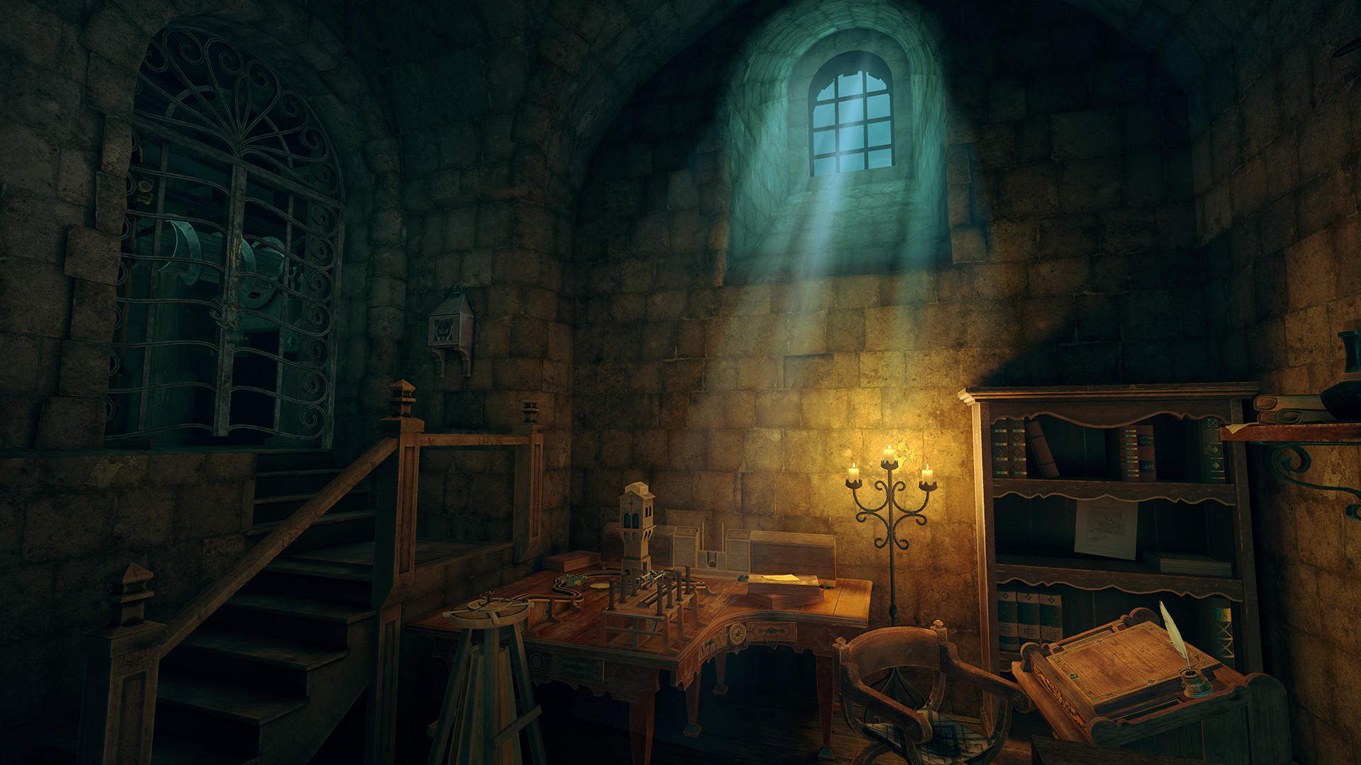 Screenshot of The House of Da Vinci 3 (PC)