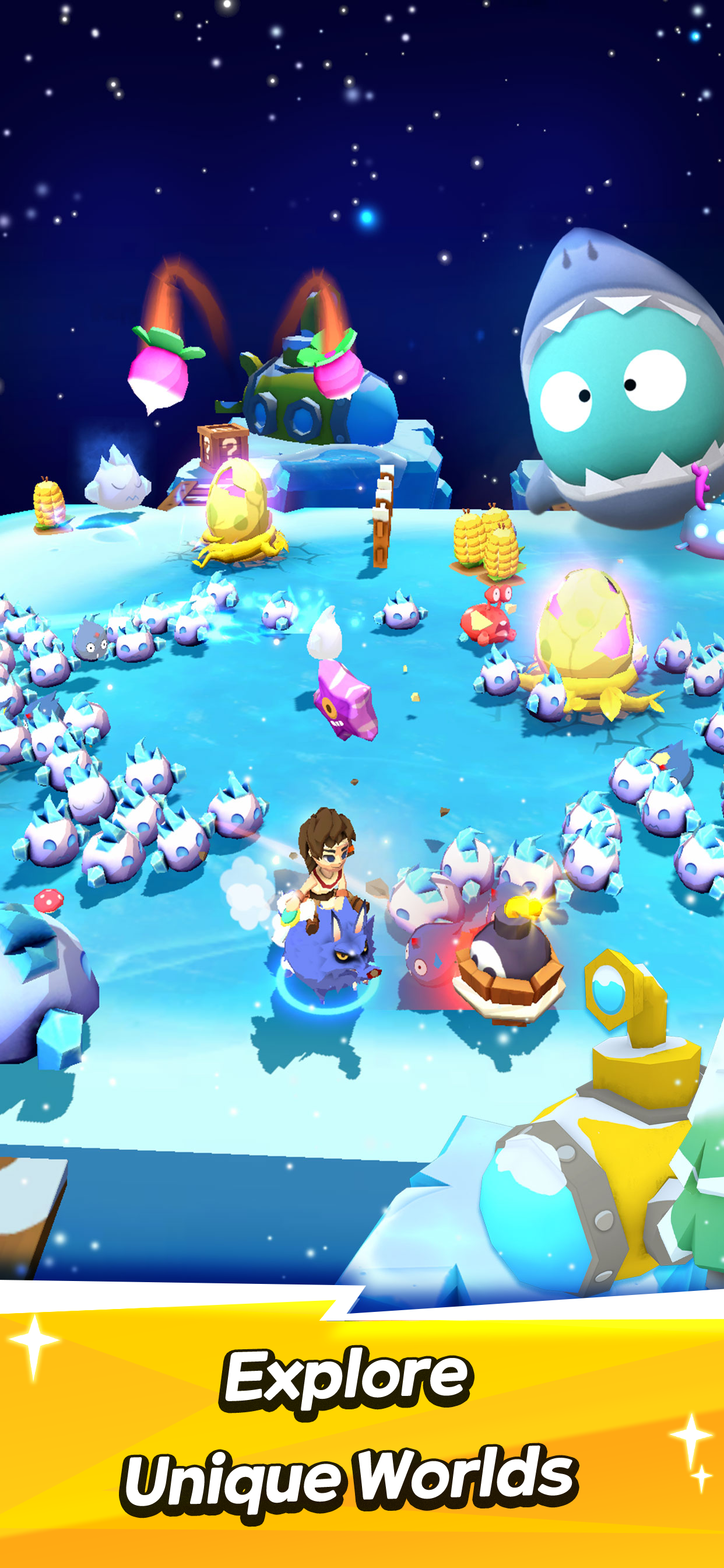 Screenshot 4 of Beast Bumper Blitz 