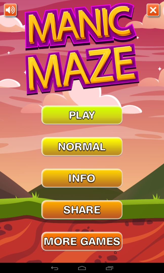 Manic Maze - Maze escape遊戲截圖