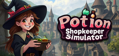 Banner of Potion Shopkeeper Simulator 