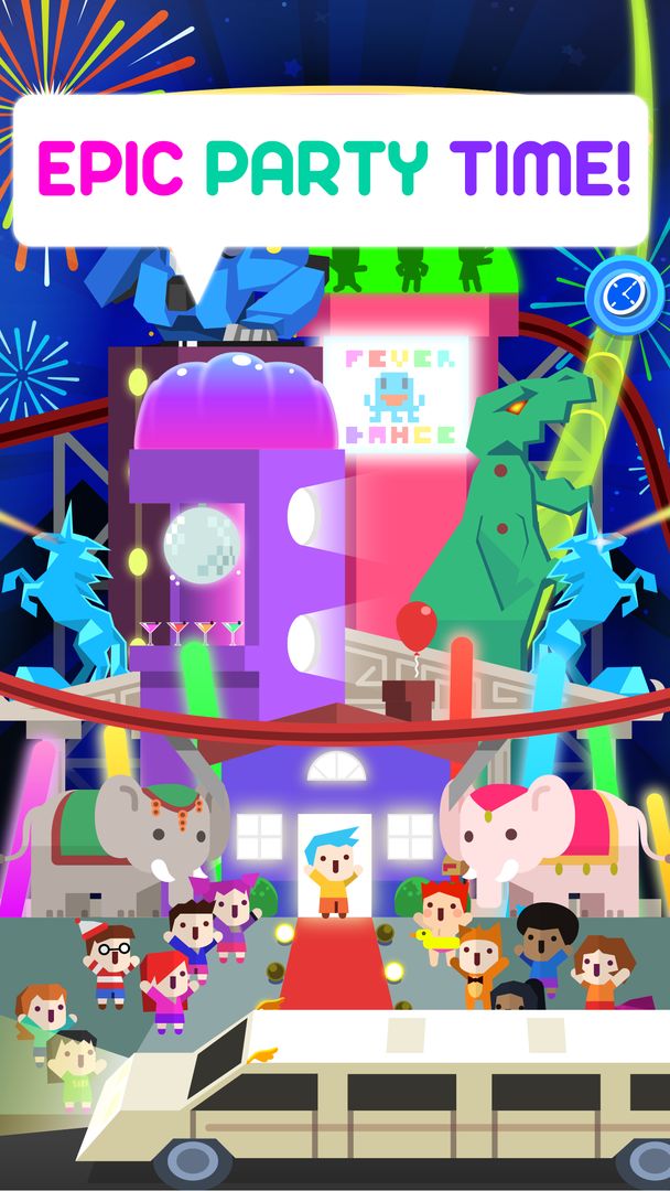 Screenshot of Epic Party Clicker: Idle Party