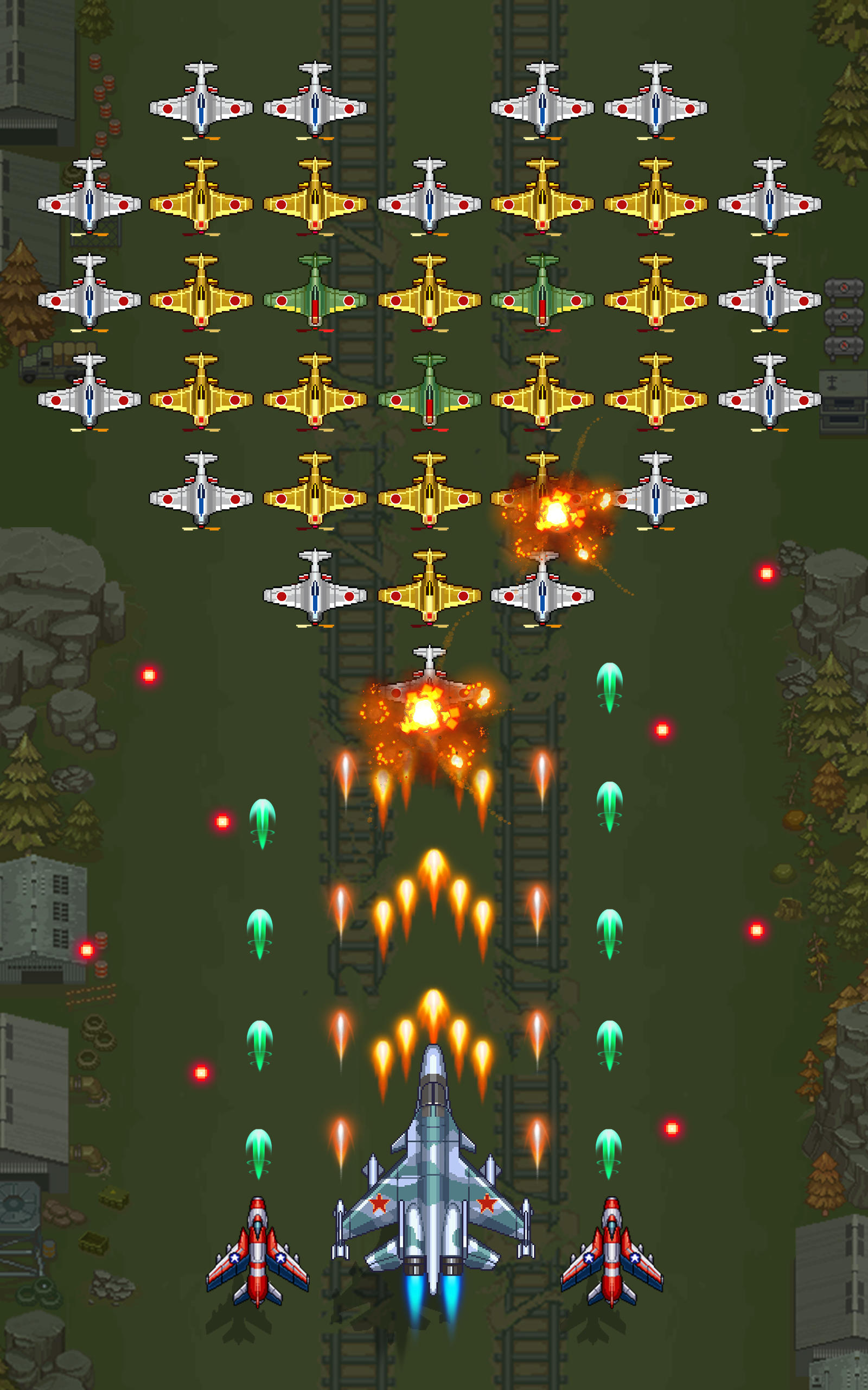 1945 Air Force: Plane Shooter Game Screenshot