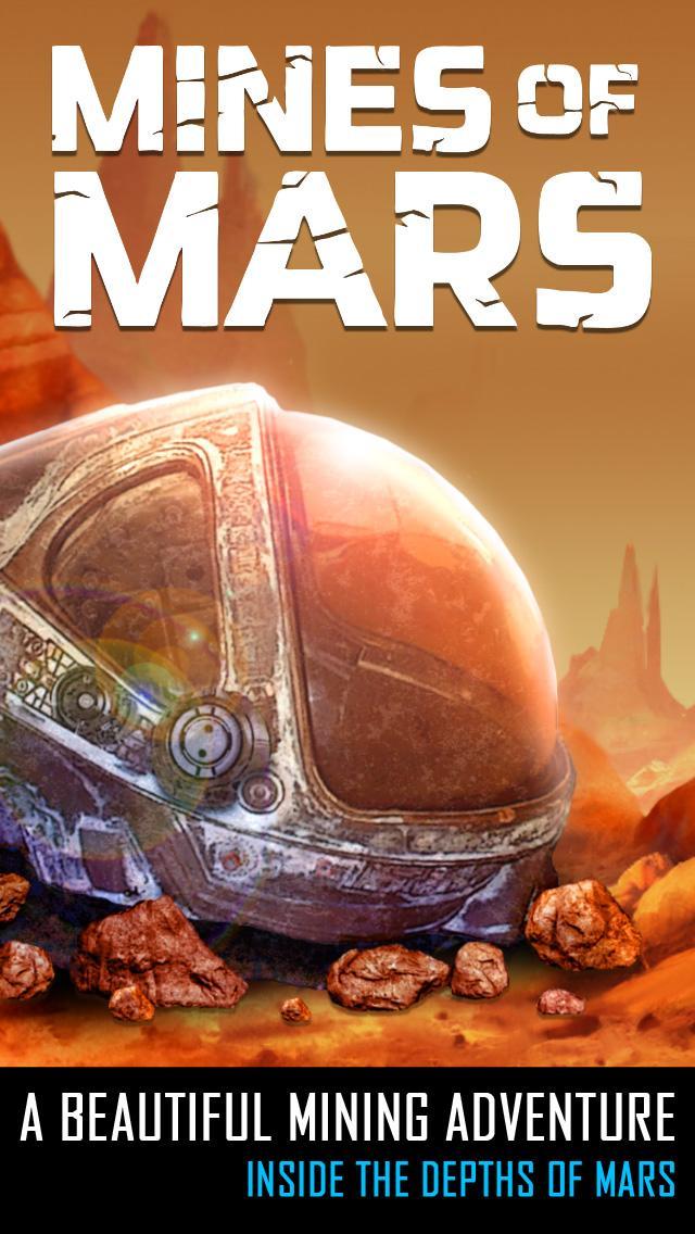 Mines of Mars Scifi Mining RPGのキャプチャ