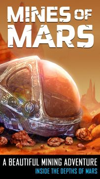 Mines of Mars Scifi Mining RPG 게임 스크린샷