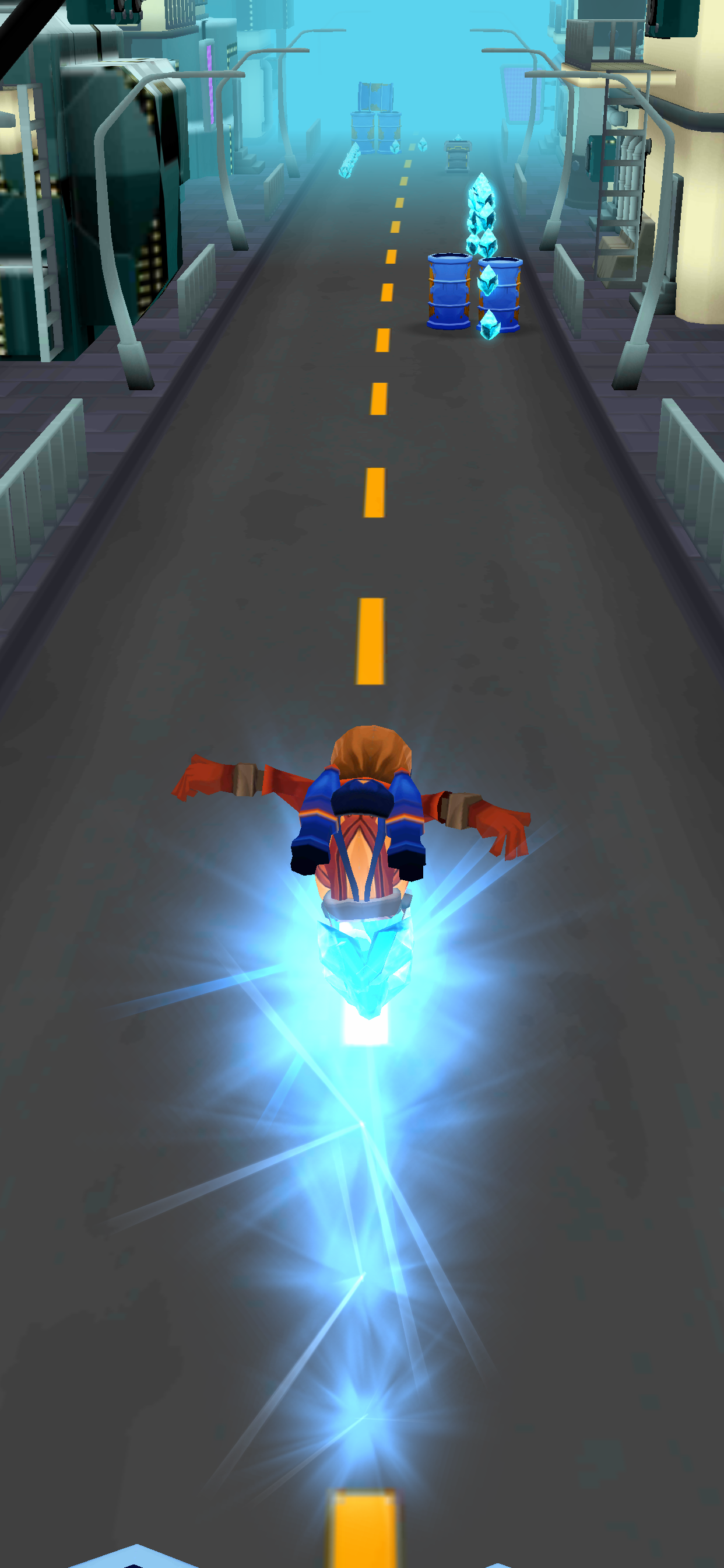 Eternal Runner Game Screenshot