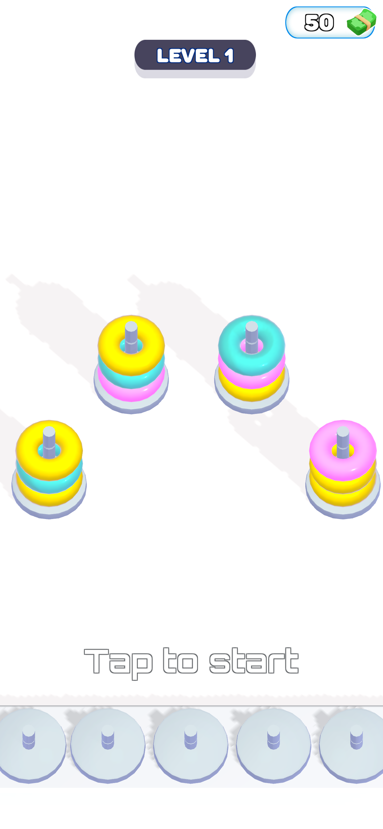 Match Hoops Game Screenshot