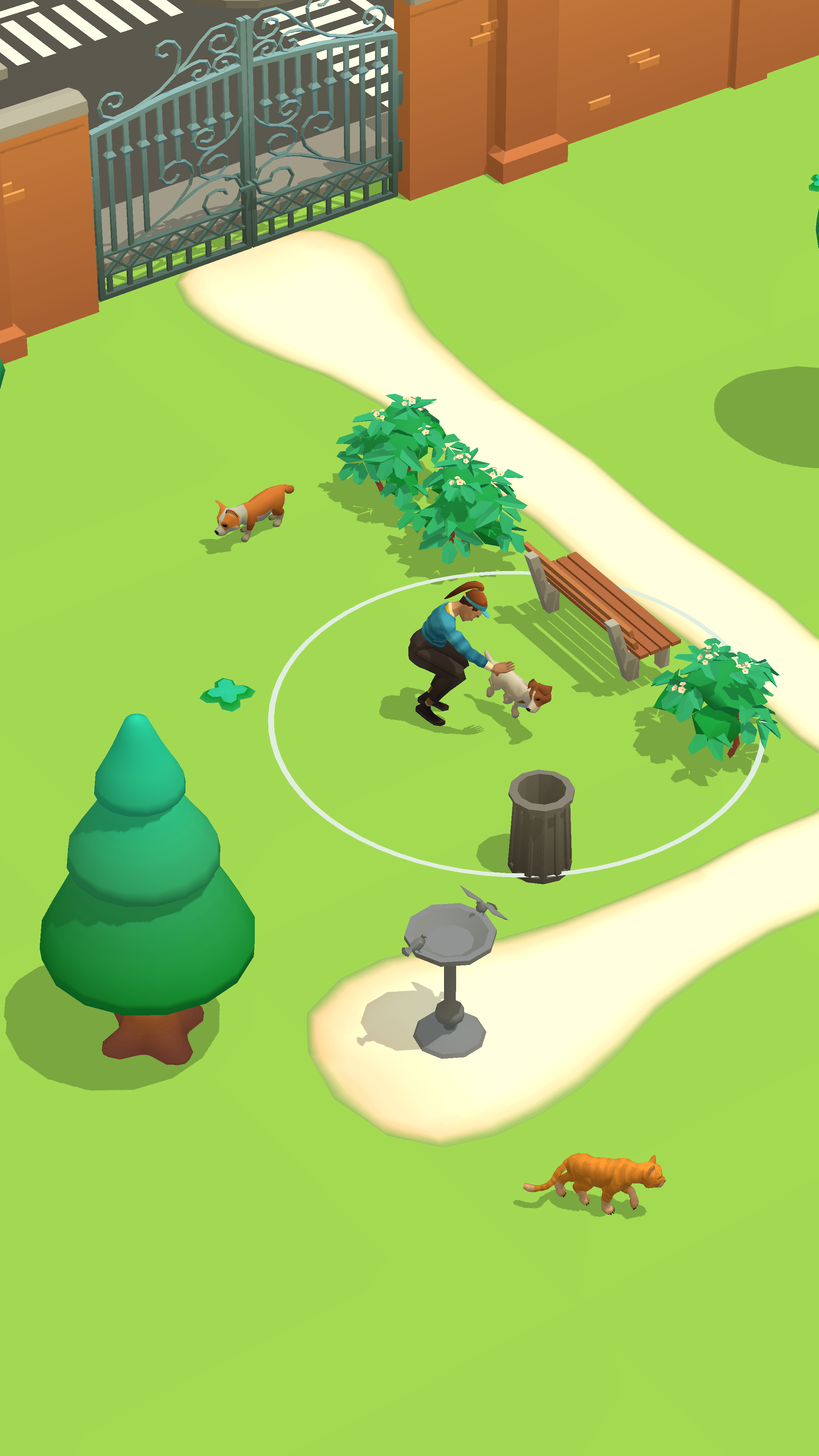 Captura de Tela do Jogo Strays Paradise