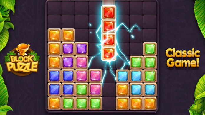 Screenshot of Block Puzzle Jewel Legend