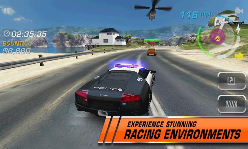 Need for Speed™ Hot Pursuit ภาพหน้าจอเกม