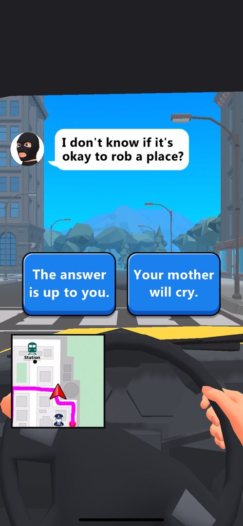 Taxi Master - Draw&Story game screenshot game