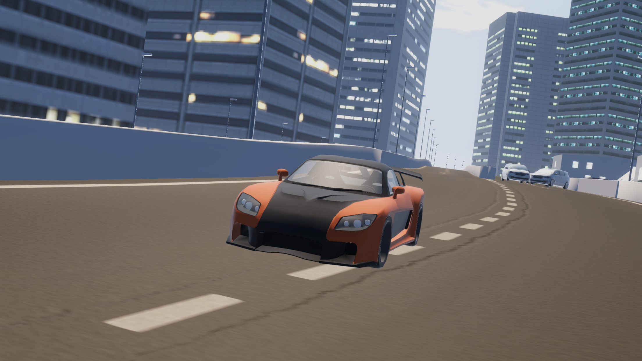 Captura de Tela do Jogo Tokyo Driving Simulator