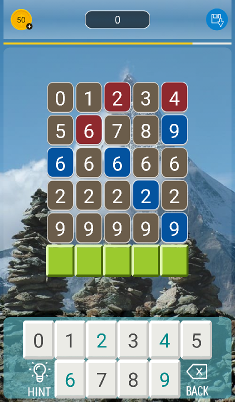 Digit TokTok Game Screenshot