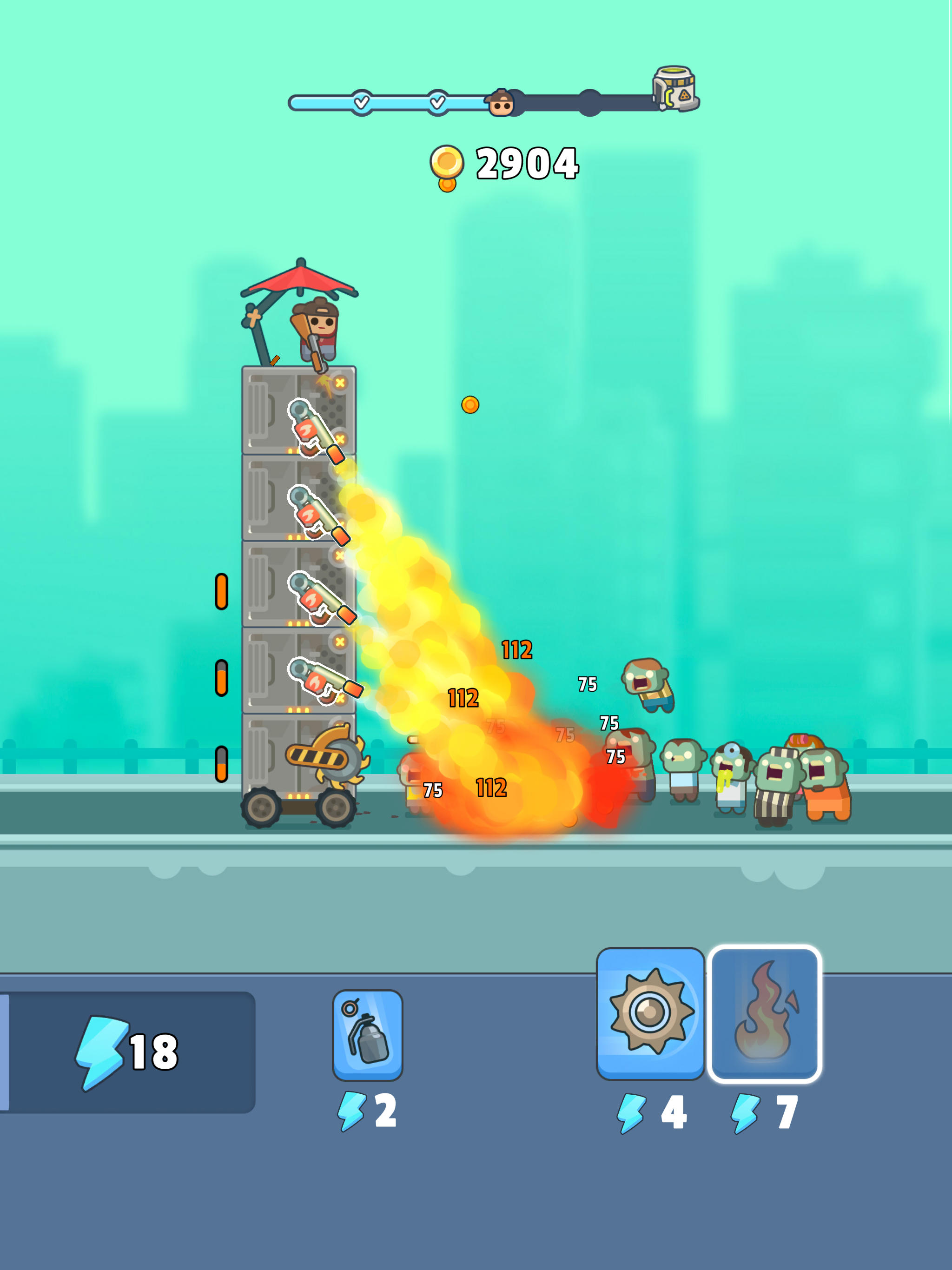TDS - Tower Destiny Survive Game Screenshot