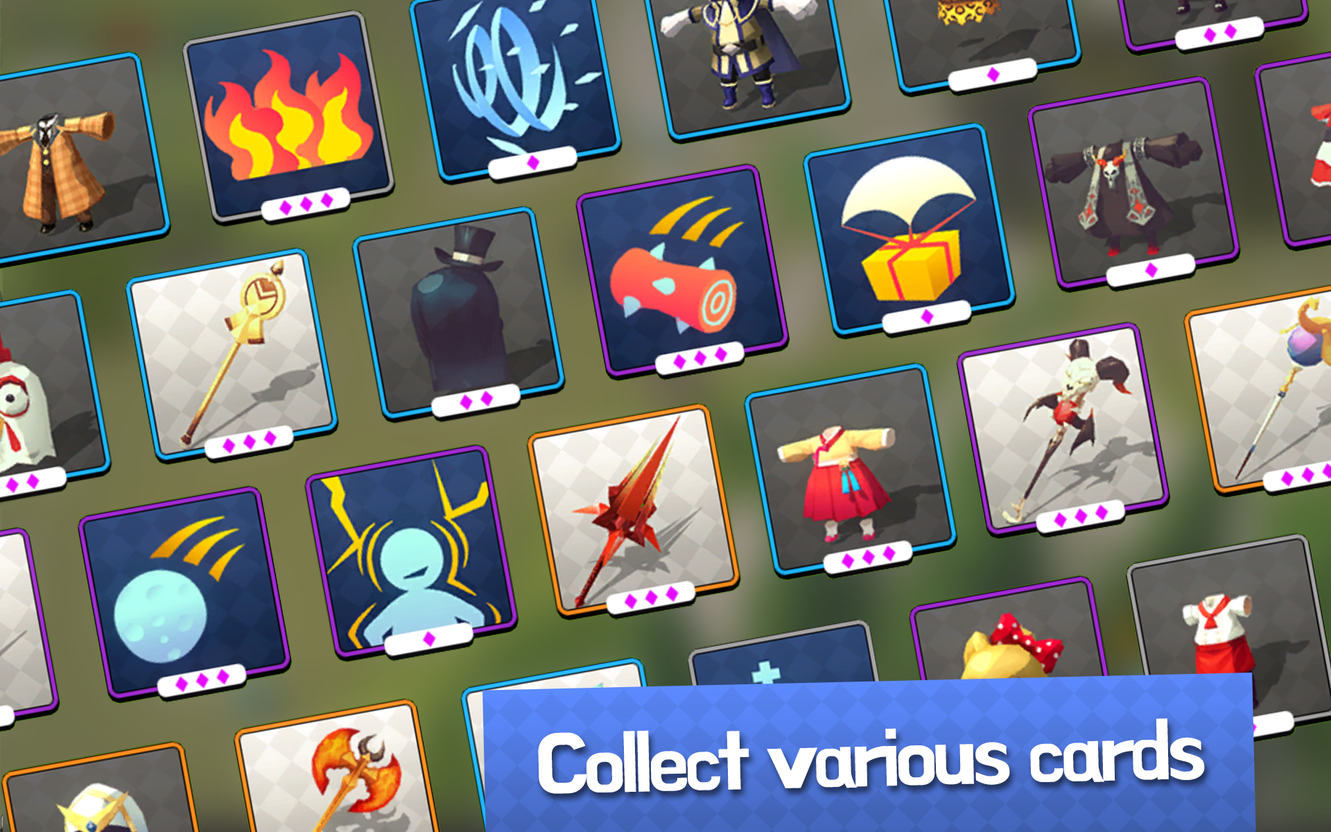 Munchkin.io - Clash of Crowns! Game Screenshot