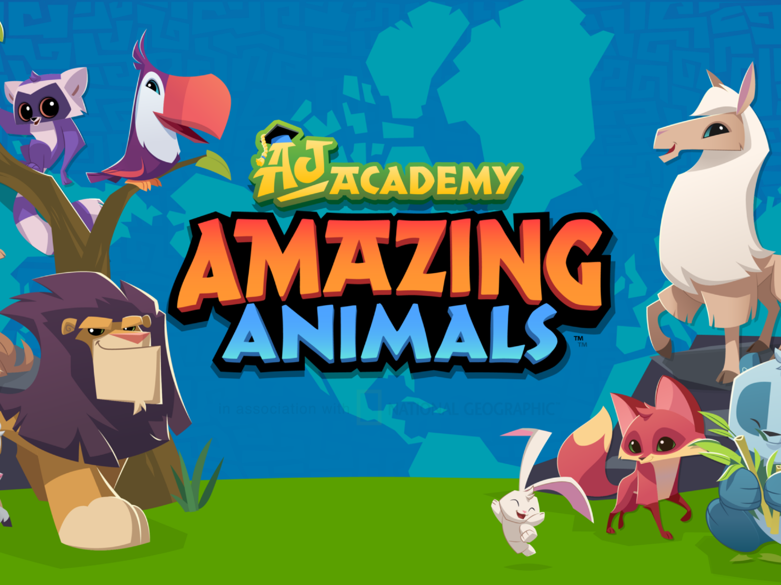 AJ Academy: Amazing Animalsのキャプチャ