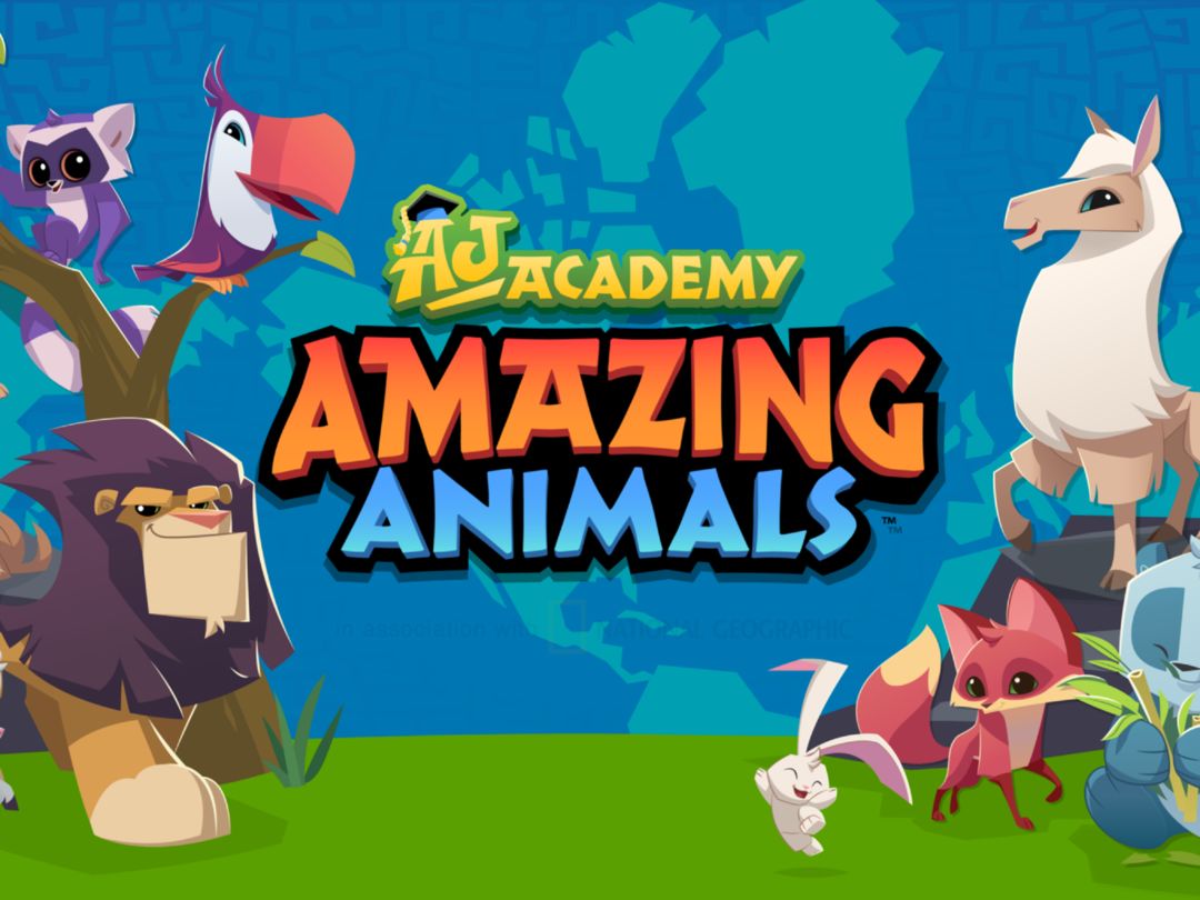 AJ Academy: Amazing Animals screenshot game