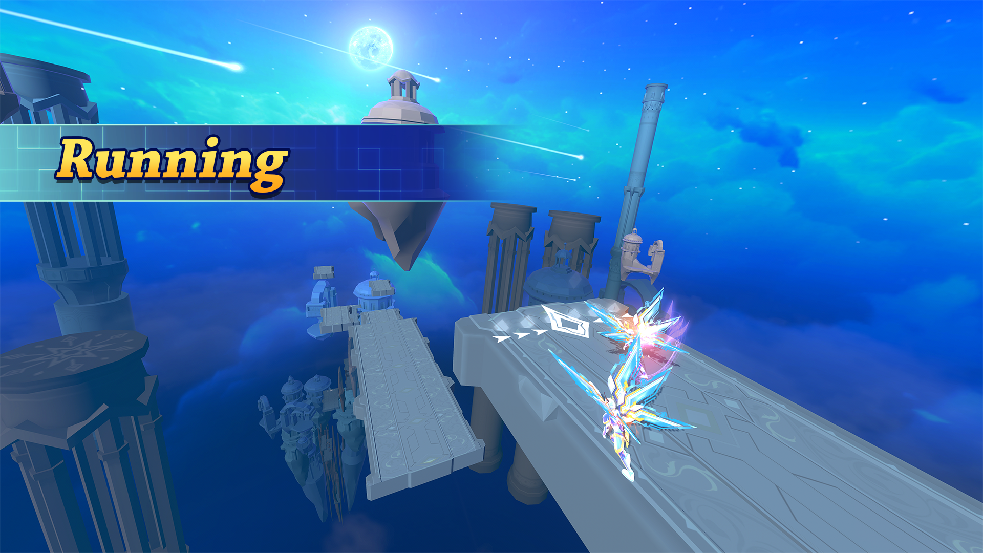 Скриншот игры Sky Dancer 2