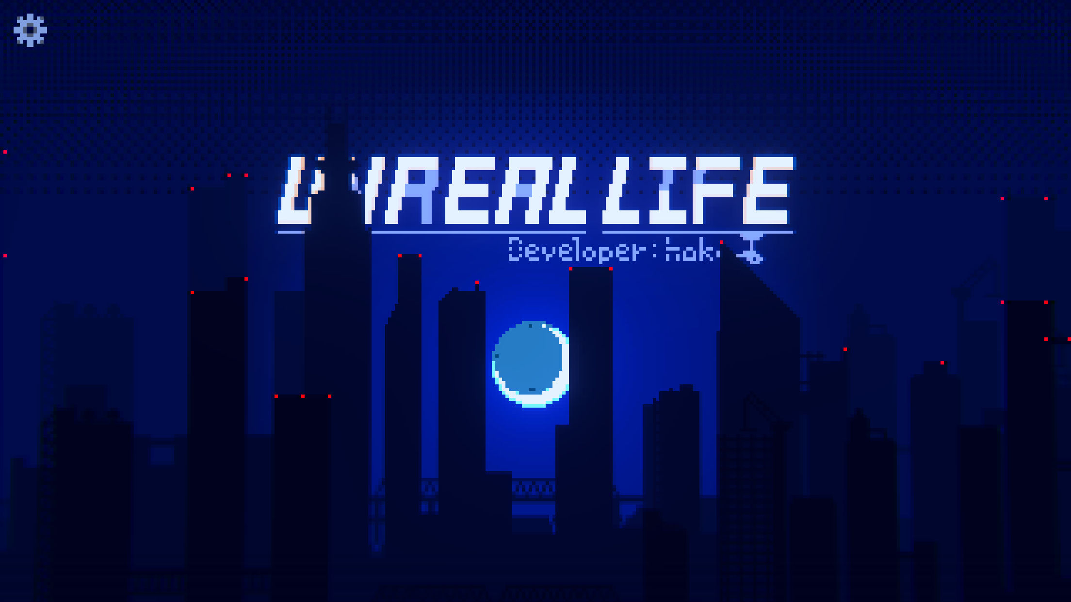 Captura de Tela do Jogo Unreal Life