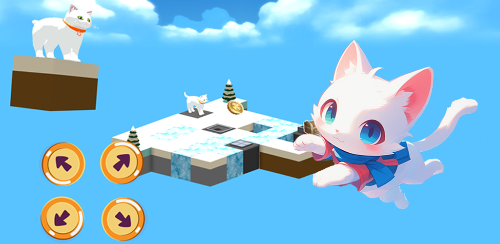 Cubic Cat Quest screenshot