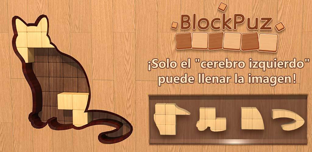Banner of BlockPuz:Juego de Rompecabezas 4.831