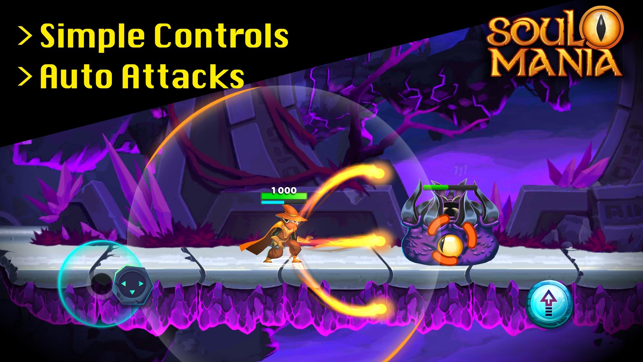 Screenshot of SouloMania