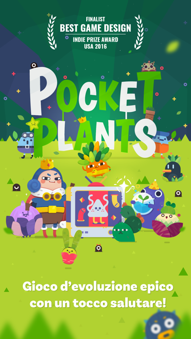 Screenshot 1 of Pocket Plants: App conta passi 2.10.6