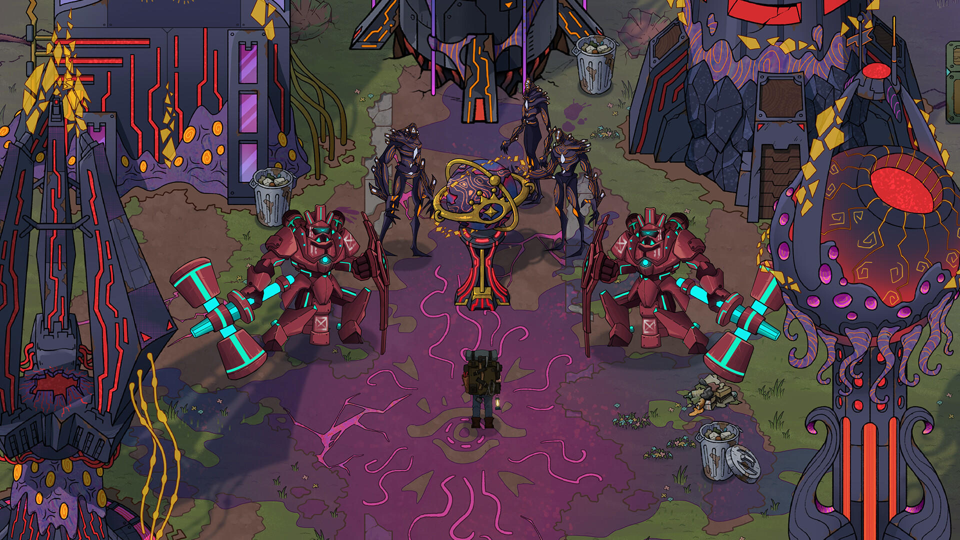 Captura de Tela do Jogo Xenowars: Set Sail