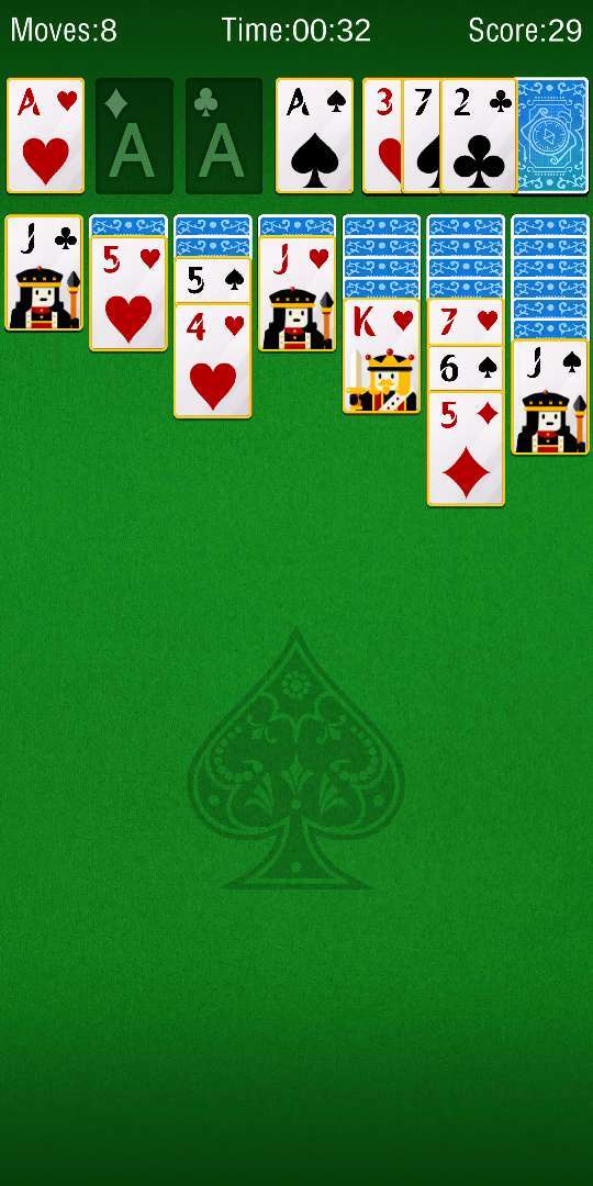 Classic Spider Cards Solitaire 게임 스크린 샷