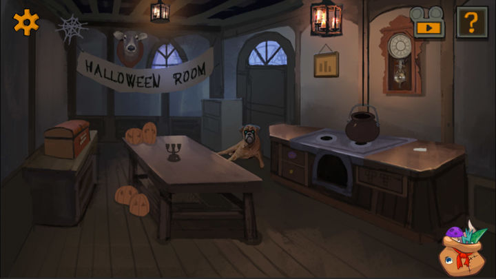 Screenshot 1 of Secrets of Scary Halloween: Break and Escape Game 