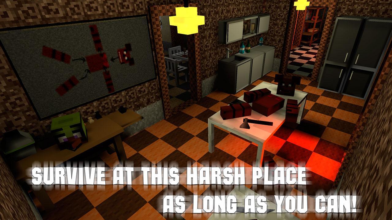 Nights at Cube Pizzeria 3D – 3 ภาพหน้าจอเกม