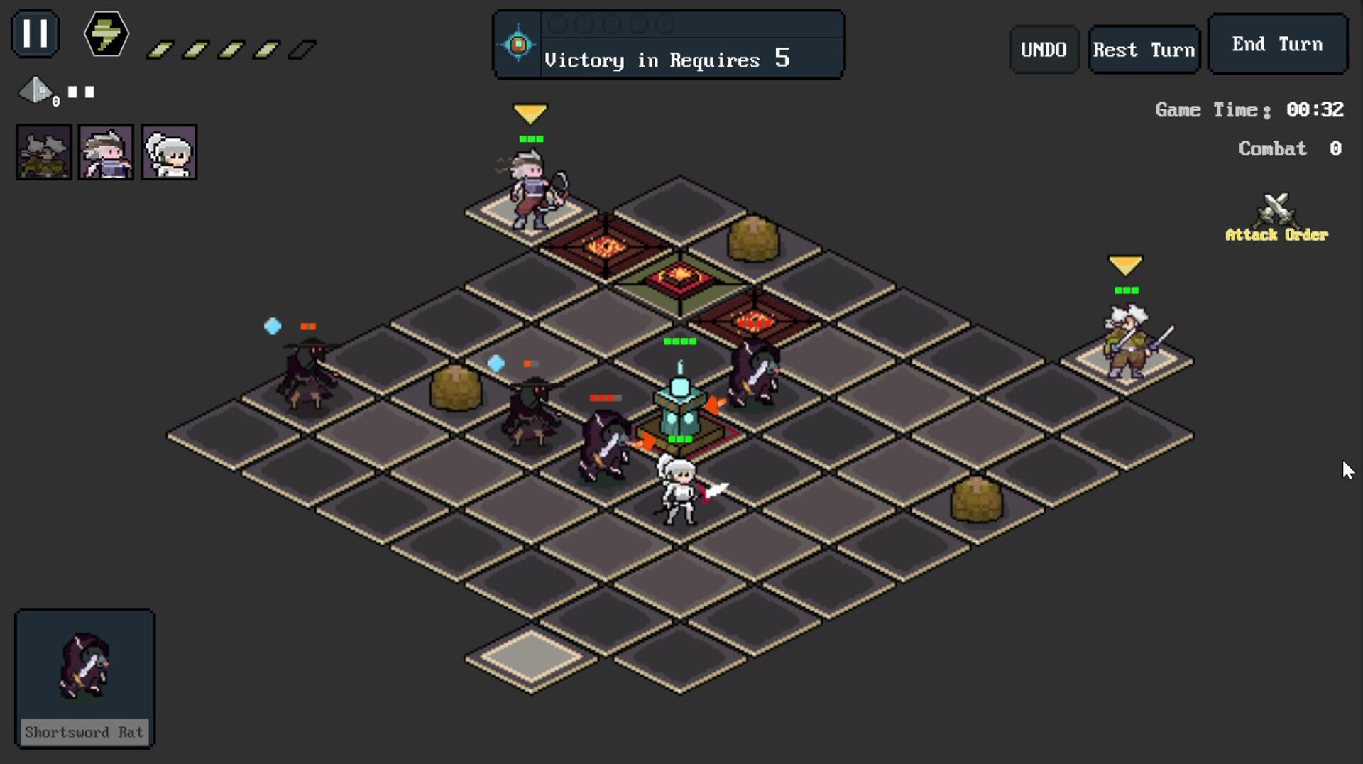 The Realm of Insight Compass Game Screenshot