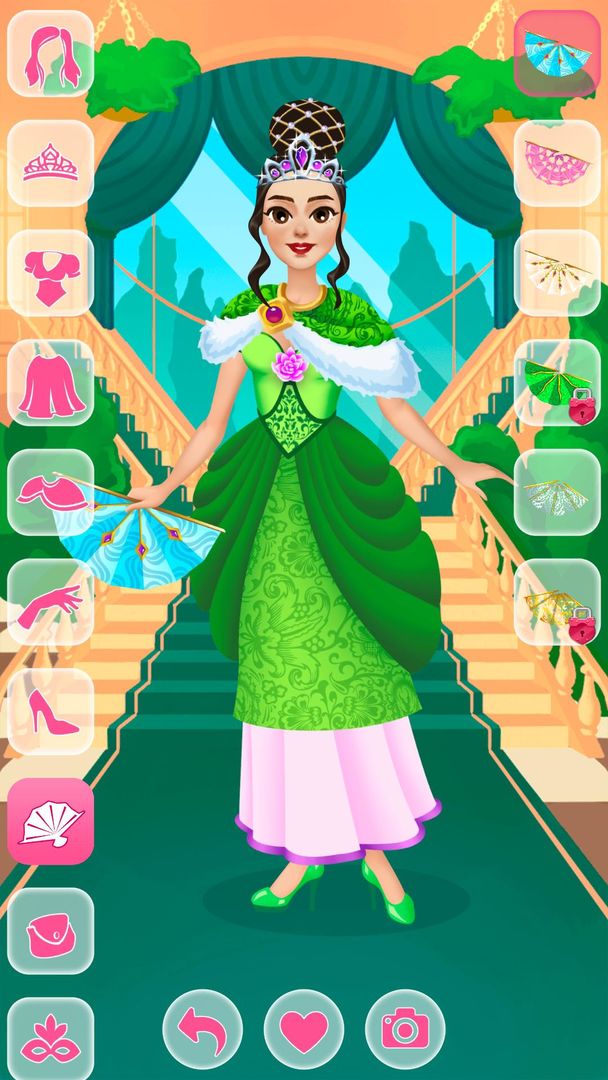 Fairy Fashion Makeover - Dress Up Games for Girls ภาพหน้าจอเกม