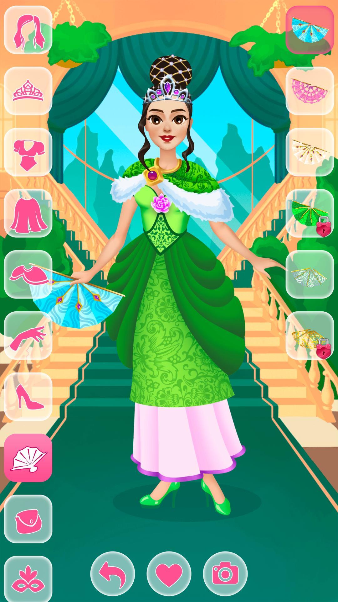 Fairy Fashion Makeover - Dress Up Games for Girls Game Screenshot