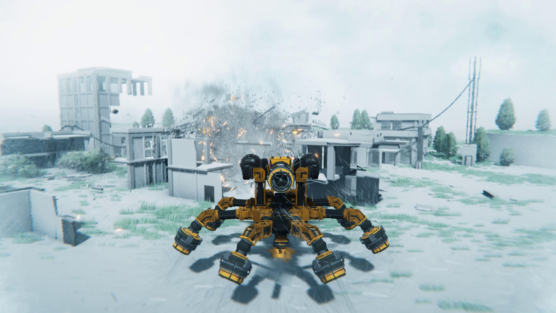 Instruments of Destruction ゲームのスクリーンショット