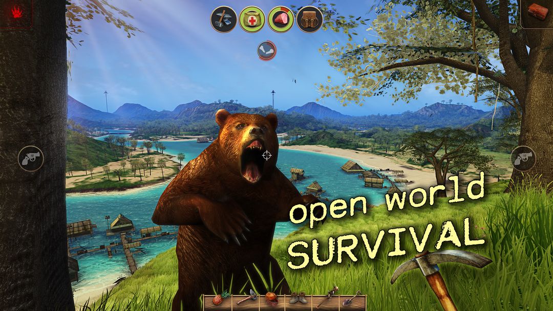 Radiation Island Free screenshot game
