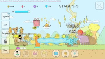 Stickman & Blast 2.0 Game Screenshot