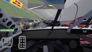 Thunder Stock Car Racing 3 Game Screenshot