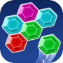 Icon of Jewel Hexa Stack: Diamond Sort