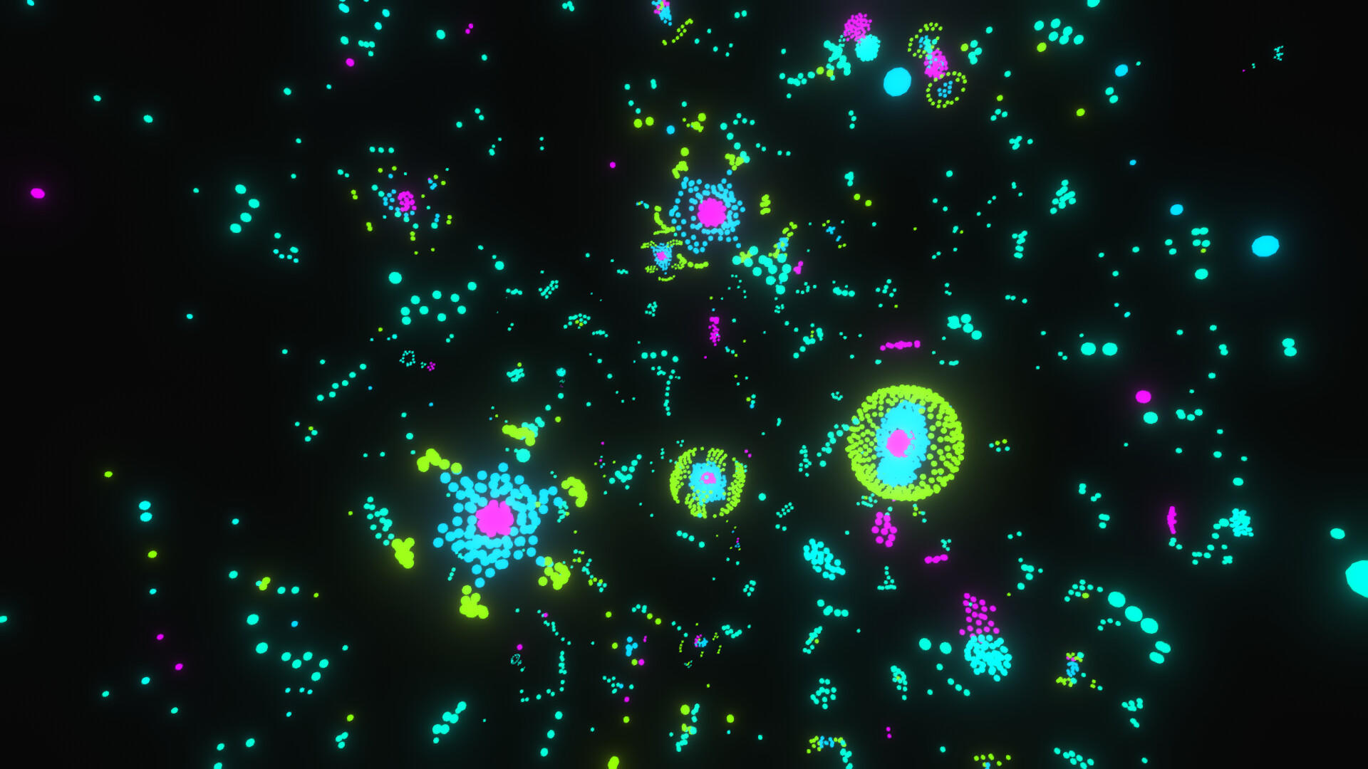 Artificial Life Simulator Game Screenshot